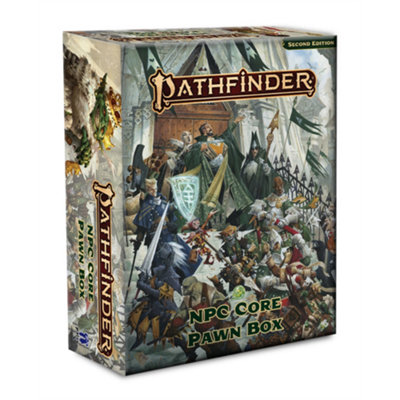 Pathfinder NPC Core Pawn Box (P2) - Brand New and Sealed