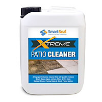 Patio Cleaner Xtreme, Black Spot Remover, Dirt, Grime and Algae Killer - Block Paving, Natural Stone and Concrete Cleaner, 5L