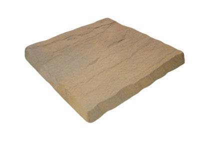 Patio Paving Slabs 'The Alderley' Honey Brown 300 x 300 x 35mm - Pack of 60