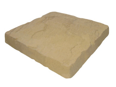 Patio Paving Slabs 'The Gawsworth' Barley 300 x 300 x 38mm - Pack of 50