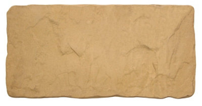 Patio Paving Slabs 'The Gawsworth' Barley 600 x 300 x 38mm - Pack of 50