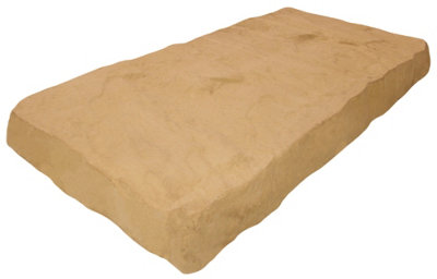 Patio Paving Slabs 'The Gawsworth' Barley 600 x 300 x 38mm - Pack of 50