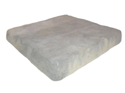 Patio Paving Slabs 'The Gawsworth' Weathered Moss 300 x 300 x 38mm - Pack of 50