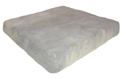 Patio Paving Slabs 'The Gawsworth' Weathered Moss 450 x 450 x 38mm - Pack of 50