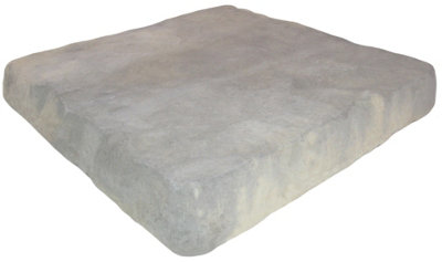 Patio Paving Slabs 'The Gawsworth' Weathered Moss 600 x 600 x 38mm - Pack of 25