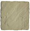 Patio Paving Slabs 'The Gawsworth' Weathered York 600 x 600 x 38mm - Pack of 25