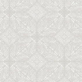 Patterdale Conistone Grey Wallpaper Holden 90850