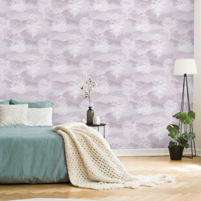 Patterdale Shetland Heather Wallpaper Holden 90822