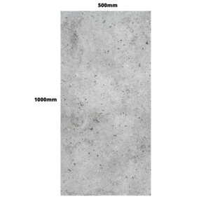 Pattern Concrete: Decorative Ceiling and Wall Panels - 5m2 (53.81sqft)