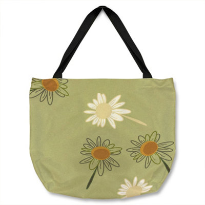 Patterns And Shapes In The Style Of Scrapbooking Tote bat Designer Style