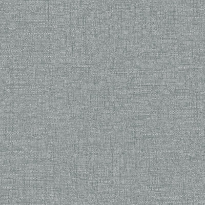 Paul Moneypenny Blue Rotan Textile Textured Wallpaper for Grandeco