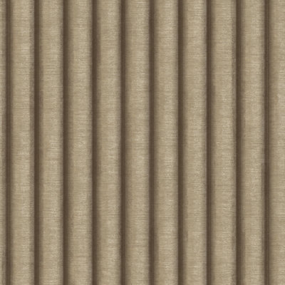 Paul Moneypenny Bronze Gilded Stripe  Textured Wallpaper for Grandeco