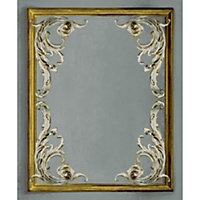 Paul Moneypenny Grey Rococo Plaster Panel Wallpaper for Grandeco