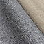 Paul Moneypenny Grey Rotan Textile Textured Wallpaper for Grandeco