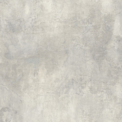 Paul Moneypenny Light Grey Castello Plaster Patina Wallpaper for Grandeco