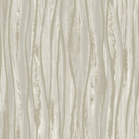 Paul Moneypenny Silent Valley Metallic Neutral Wallpaper for Grandeco