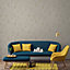 Paul Moneypenny Taupe Concrete Plaster Urban Texture Wallpaper for Grandeco