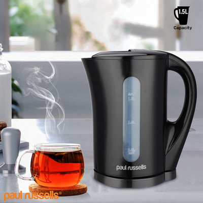 Electric kettle best sale auto shut off