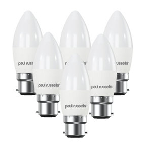 Cool white deals led bulbs b&q