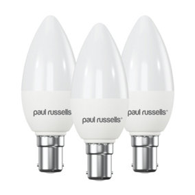 6.5W Daylight E14 LED Candle Light Bulbs ,6500K Cool White Bulb,806LM