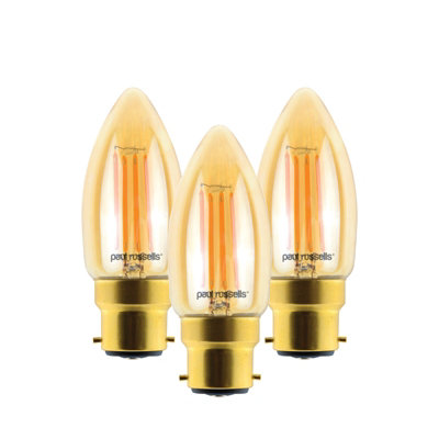 Led filament deals candle bulb dimmable