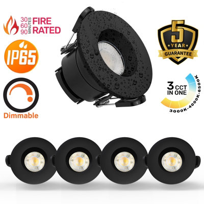 6500k deals led downlight