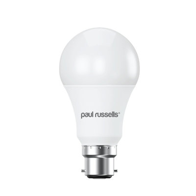 paul russells LED GLS Dimmable Bulb Bayonet Cap BC B22, 14W 1521Lumens 100w Equivalent, 2700K Warm White Light Bulbs