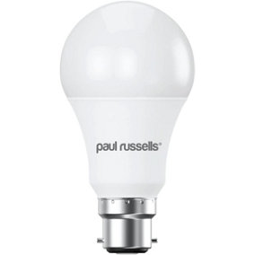 paul russells LED GLS Dimmable Bulb Bayonet Cap BC B22, 14W 1521Lumens 100w Equivalent, 2700K Warm White Light Bulbs