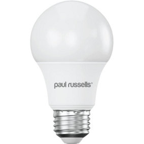 paul russells LED GLS Dimmable Bulb Bayonet Cap BC B22, 8.5W 806Lumens 60w Equivalent, 4000K Cool/Natural White Light Bulbs