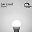 paul russells LED GLS Dimmable Bulb Bayonet Cap BC B22, 8.5W 806Lumens 60w Equivalent, 6500K Day Light Bulbs, Pack of 10