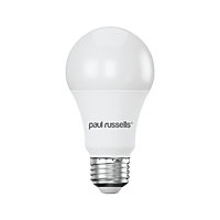 paul russells LED GLS Dimmable Bulb Edison Screw ES E27, 14W 1521Lumens 100w Equivalent, 2700K Warm White Light Bulbs