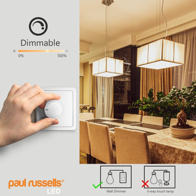 Dimmable touch online lamp bulbs