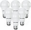 paul russells LED GLS Dimmable Bulb Edison Screw ES E27, 14W 1521Lumens 100w Equivalent, 2700K Warm White Light, Pack of 6