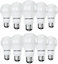 paul russells LED GLS Dimmable Bulb Edison Screw ES E27, 14W 1521Lumens 100w Equivalent, 4000K Cool White Light, Pack of 10