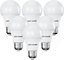 paul russells LED GLS Dimmable Bulb Edison Screw ES E27, 8.5W 806Lumens 60w Equivalent, 4000K Cool/Natural White Light, Pack of 6