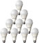 paul russells LED GLS Light Bulb, 16W 1901 Lumens, 120w Equivalent, 3000K Warm White, Pack of 10