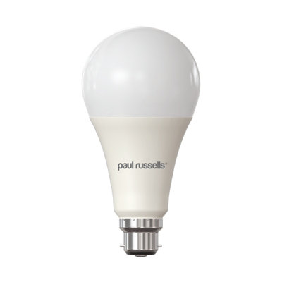 paul russells LED GLS Light Bulb, 16W 1901 Lumens, 120w Equivalent, 6500K Day Light, Pack of 1