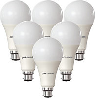 paul russells LED GLS Light Bulb, 16W 1901 Lumens, 120w Equivalent, 6500K Day Light, Pack of 6