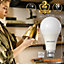 paul russells LED GLS Light Bulb, 16W 1901 Lumens, 120w Equivalent, 6500K Day Light, Pack of 6