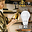 paul russells LED GLS Light Bulbs Bayonet B22, 100w Equivalent, 15W 1521LM LED Bulbs, 3000K Warm White, Pack of 10