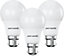 paul russells LED GLS Light Bulbs Bayonet Cap B22 BC Cap, 60w Equivalent, 8W 806LM LED Bulbs, 6500K Day Light Bulb, Pack of 3