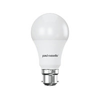 paul russells LED GLS Light Bulbs Bayonet Cap B22 BC Cap, 60w Equivalent, 8W 806LM LED Bulbs, 6500K Day Light Bulb