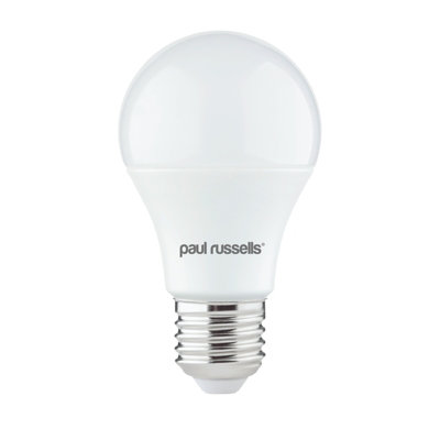 paul russells LED GLS Light Bulbs Edison Screw E27 ES Cap, 60w Equivalent, 8W 806LM LED Bulbs, 6500K Day Light Bulb