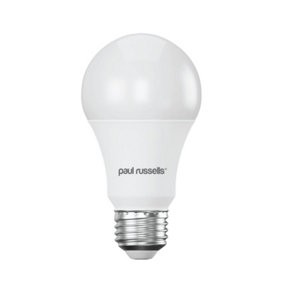 paul russells LED GLS Light Bulbs Edison Screw E27 ES Cap, 60w Equivalent, 9W 806LM LED Bulbs, 6500K Day Light Bulb