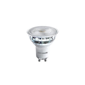 paul russells LED GU10 Dimmable Bulb, 4.5W 345 Lumens, 50w Equivalent, 2700K Warm White, Ceiling Spotlights