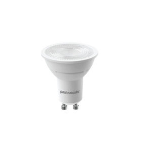 paul russells LED GU10 Dimmable Bulb, 4.5W 345 Lumens, 50w Equivalent, 4000K Cool White/Natural White, Ceiling Spotlights