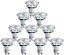paul russells LED GU10 Dimmable Bulb, 4.5W 345 Lumens, 50w Equivalent, 6500K Day Light, Ceiling Spotlights, Pack of 10