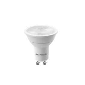 paul russells LED GU10 Dimmable Bulb, 4.5W 400 Lumens, 50w Equivalent, 2700K Warm White, Ceiling Spotlights