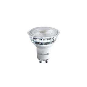 paul russells LED GU10 Dimmable Bulb, 4.5W 480 Lumens, 50w Equivalent, 6500K Day Light, Ceiling Spotlights