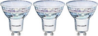 paul russells LED GU10 Light Bulb, 3.5W 290 Lumens, 25w Equivalent, 4000K Cool White, Ceiling Spotlights, Pack of 3